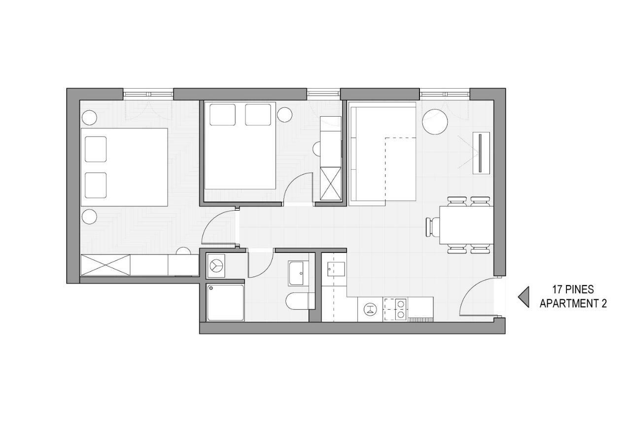 17 Pines Apartment Makarska Exterior photo